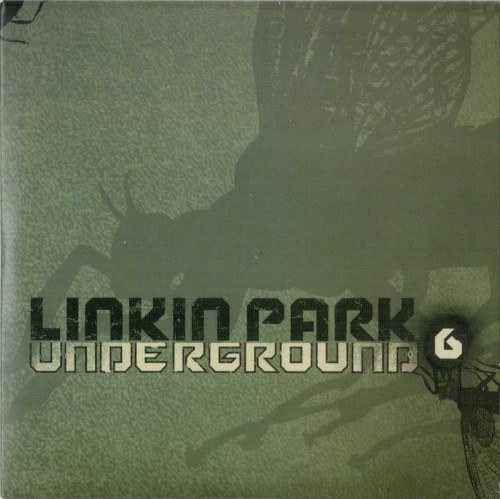 Portada del EP Underground 6 de Linkin Park