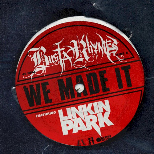 Portada del sencillo We Made It de Linkin Park