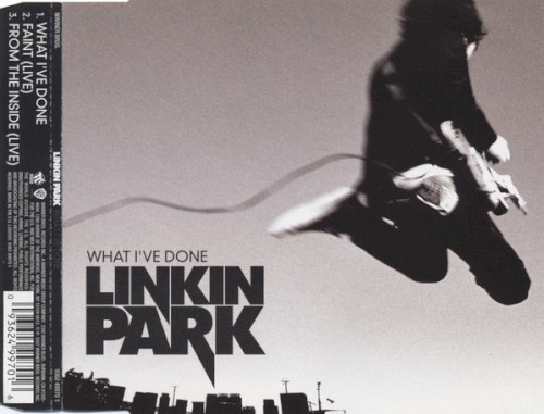 Cover-Artwork für die Single What I’ve Done von Linkin Park