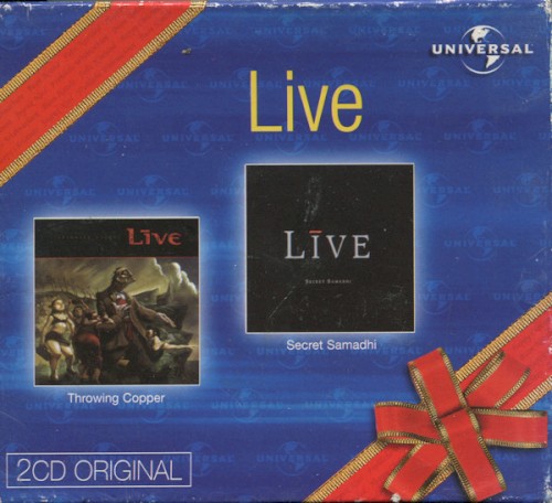 Throwing Copper / Secret Samadhi by Live album cover art