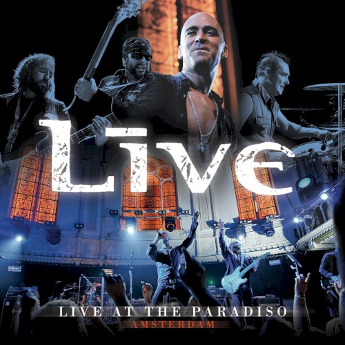 Live 的 Live at the Paradiso - Amsterdam 专辑封面