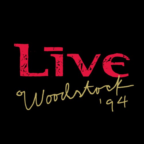 Live 的 Woodstock ’94 專輯 封面