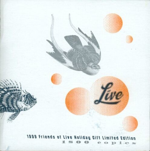 Live 的 1999 Friends of Live Holiday Gift 单曲封面