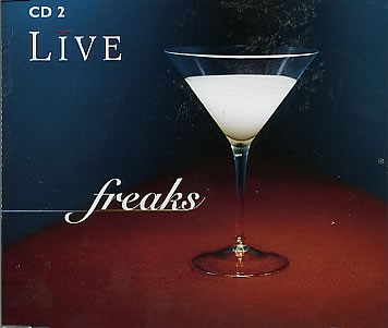 Live 的 Freaks 单曲封面