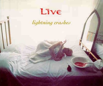 Cover-Artwork für die Single Lightning Crashes von Live
