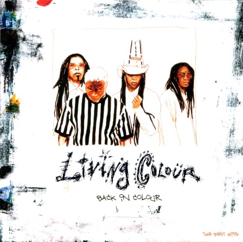 Portada del álbum Back In Colour de Living Colour