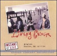 Portada del álbum Instant Live: 2004-10-17: Avalon, Boston, MA, USA de Living Colour
