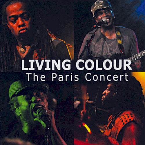 Living Colour 的 The Paris Concert 專輯 封面