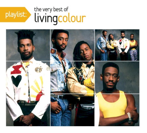 Living Colour 的 Playlist: The Very Best of Living Colour 专辑封面
