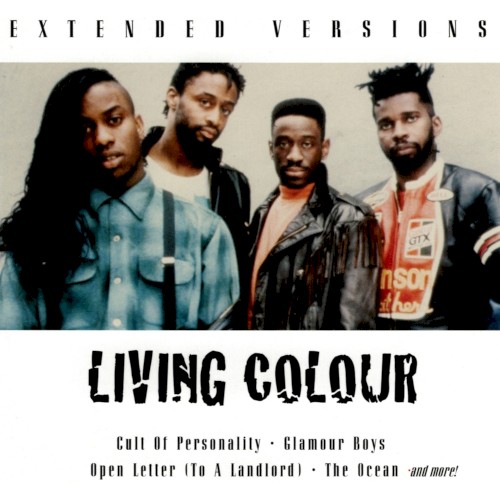 Pochette de Extended Versions par Living Colour (album)