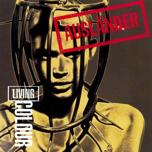 Pochette de Ausländer par Living Colour (single)
