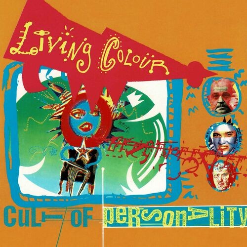 Cult of Personality by Living Colour EP cover art