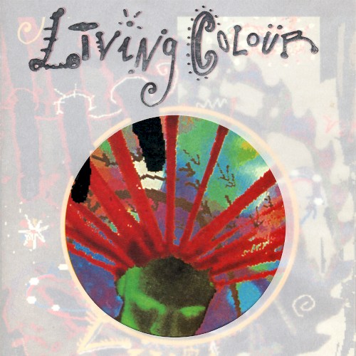 Pochette de Live Vivid par Living Colour (EP)