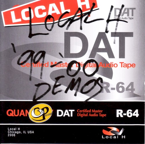 Local H 的 '99-'00 Demos 专辑封面