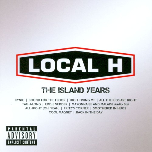 Local H 的 Local H: The Island Years 专辑封面