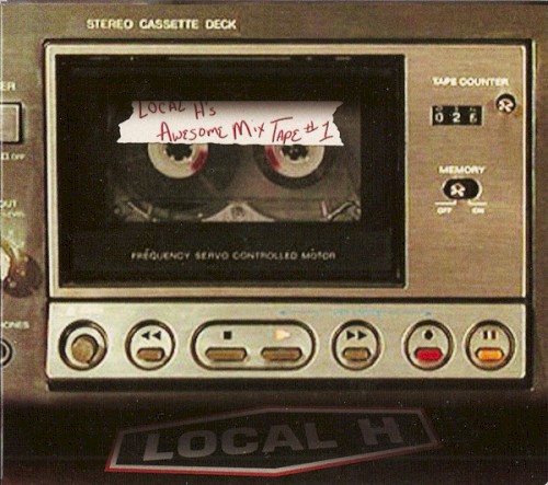 Portada del EP Awesome Mix Tape #1 de Local H