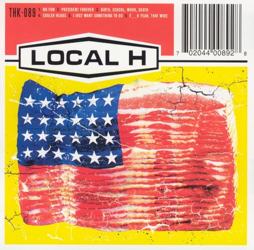 Portada del EP The No Fun EP de Local H