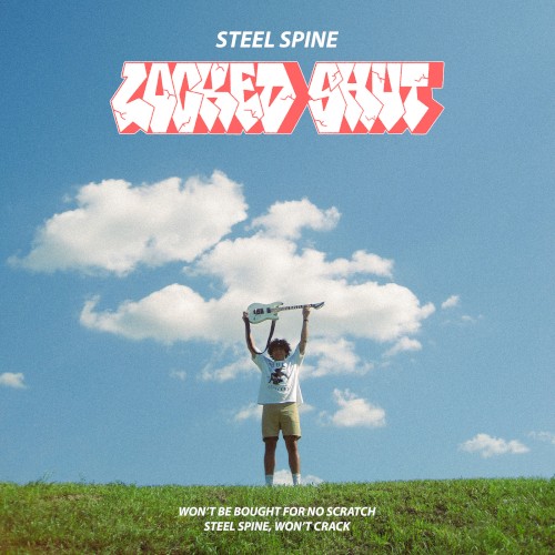 Steel Spine by Locked Shut single cover art