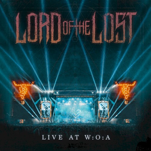 Lord of the Lost 的 LIVE at W:O:A 專輯 封面