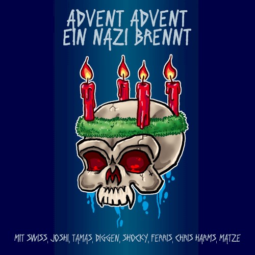 Lord of the Lost 的 Advent Advent ein Nazi brennt 单曲封面