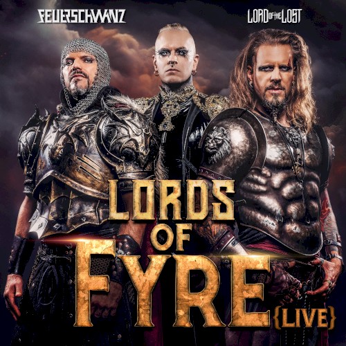 Lord of the Lost 的 Lords Of Fyre (live) 单曲封面