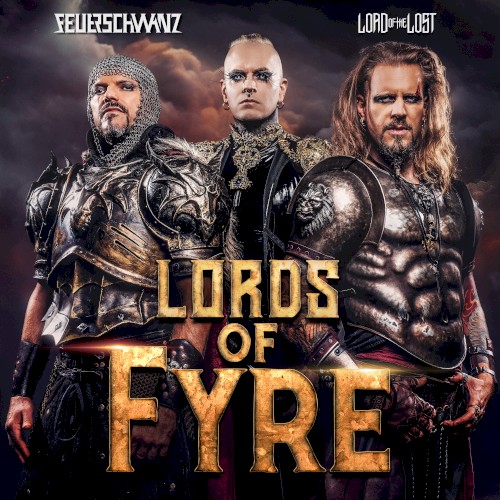 Lord of the Lost 的 Lords Of Fyre 单曲封面