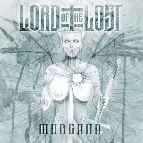 Lord of the Lost 的 Morgana 单曲封面
