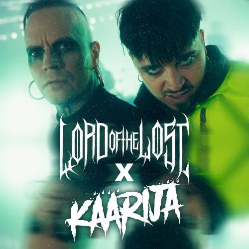 Lord of the Lost 的 Raveyard 单曲封面