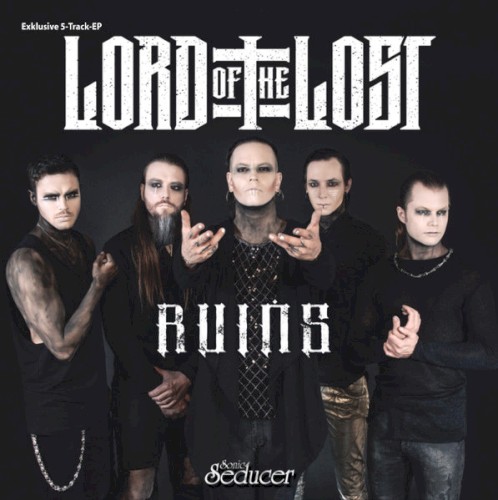 Lord of the Lost 的 Ruins 單曲 封面