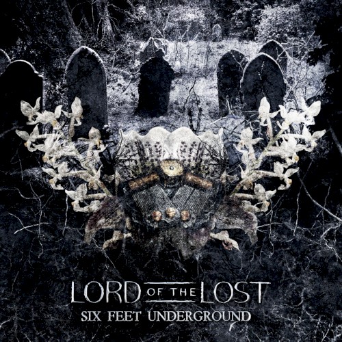 Lord of the Lost 的 Six Feet Underground EP封面