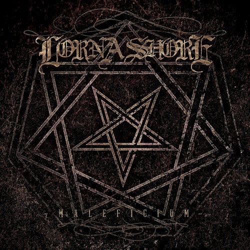 Portada del EP Maleficium de Lorna Shore