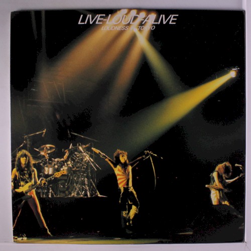Cover-Artwork für das Album Live-Loud-Alive: Loudness in Tokyo von LOUDNESS