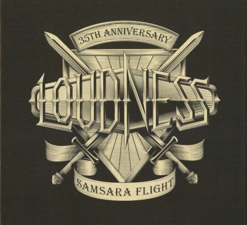 LOUDNESS 的 SAMSARA FLIGHT ~輪廻飛翔~ 專輯 封面