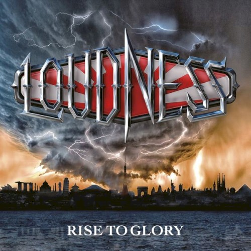 Pochette de Rise To Glory -8118- par LOUDNESS (album)