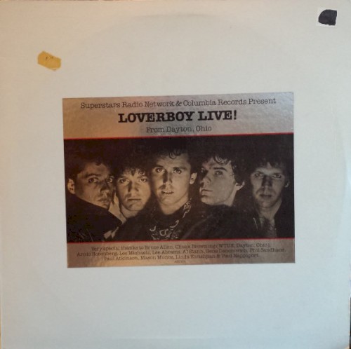 Pochette de Loverboy Live! From Dayton, Ohio par Loverboy (album)