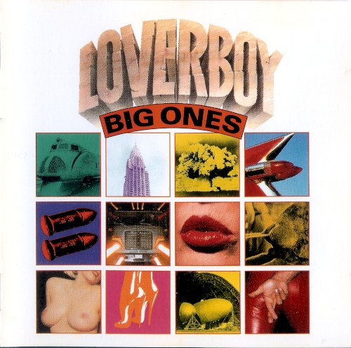 Portada del álbum Big Ones de Loverboy