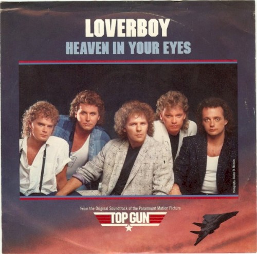 Pochette de Heaven In Your Eyes par Loverboy (single)