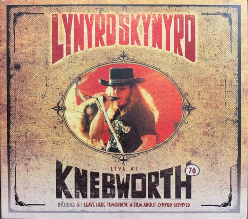 Lynyrd Skynyrd 的 Live at Knebworth ’76 专辑封面