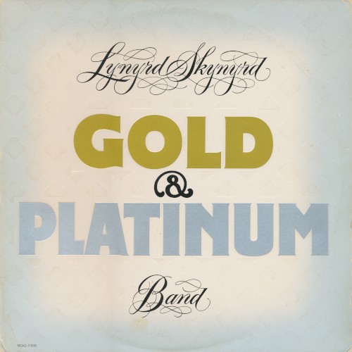 Gold & Platinum by Lynyrd Skynyrd album cover art