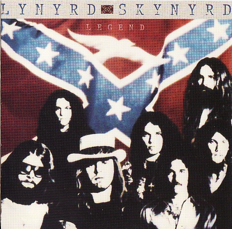 Legend by Lynyrd Skynyrd album cover art