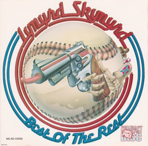 Best of the Rest by Lynyrd Skynyrd album cover art