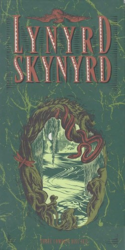 The Definitive Lynyrd Skynyrd Collection by Lynyrd Skynyrd album cover art