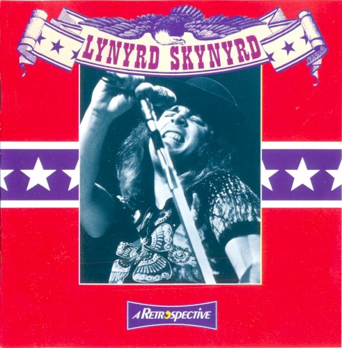 Lynyrd Skynyrd 的 A Retrospective 专辑封面