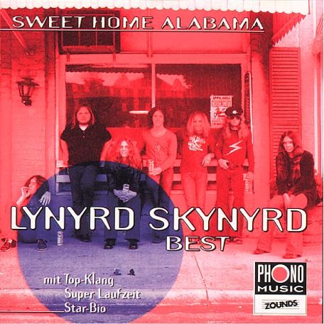 Lynyrd Skynyrd 的 Sweet Home Alabama - Best 专辑封面