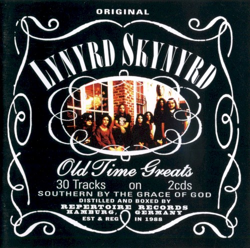 Lynyrd Skynyrd 的 Old Time Greats 專輯 封面