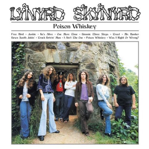 Poison Whiskey by Lynyrd Skynyrd album cover art