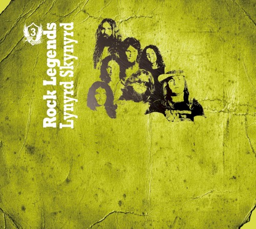 Rock Legends by Lynyrd Skynyrd album cover art