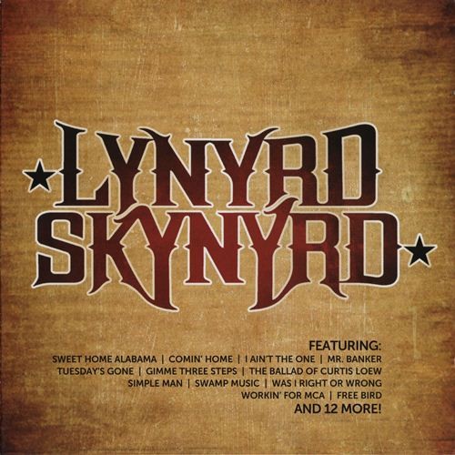 Icon 2 by Lynyrd Skynyrd album cover art