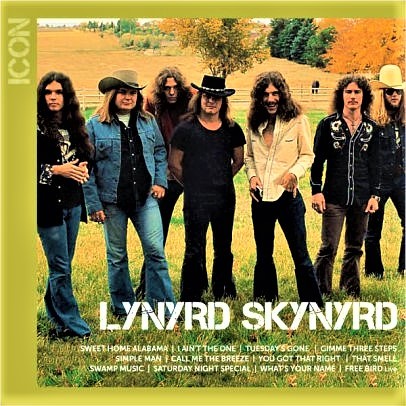 Icon by Lynyrd Skynyrd album cover art