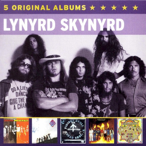 Lynyrd Skynyrd 的 5 Original Albums 專輯 封面